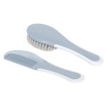 Bebejou Brush And Comb Set- Asstd Colours - Celestial Blue