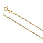 Gold Bonded Curb Chain 1.5MM