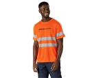 Construction Hi-viz Reflective T-Shirt - 5XL Yellow