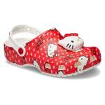 Hello Kitty Red Classic Clog - Multi M9W11