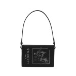 K soiree Book Minaudi Re Bag -black