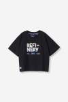 BOYS Graphic Tee - 7 Black