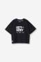 BOYS Graphic Tee - 7 / Black