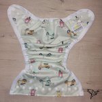 Printed Osfm Pul Cover – Vespas