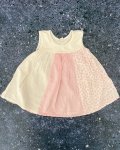 Naartjie Pink Striped Polka Dot And Ditsy Dress 18 24M