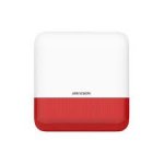 Hikvision External Wireless Sounder With Red Strobe