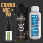 Good Boy Longfill Flavour Shot 30ML 120ML
