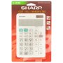 Sharp Elsimate EL334WB - 12 Digit Desk Calculator
