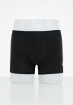 Polo Men Plain Knitted Boxer - Black