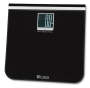 Digital BATHROOM SCALE Glass Platform Black Large Lcd Display
