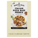 Low Carb Italian Pizza Base 200G