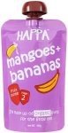 Happa Mango+ Banana Puree