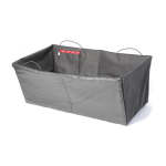 Wagworld Deluxe Car Seat Hammock - Deluxe Grey