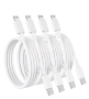 4 1M USB A-lightning Charging Cable Compatible With Iphone 4-14 Models