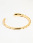 Goldair Gold Organic Open Wrist Cuff