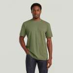G-star Raw GS-01 Structured Four Leaf Clover T-Shirt - XXL Green