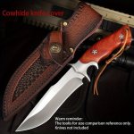 Straight Knife Cover - Universal Outdoor Camping Straight Knife Cover Knife Not Included