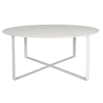 Mid-town Coffee Table - White Textured