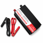 2000W Power Inverter 12V Dc To 220V Ac USB Backup Power