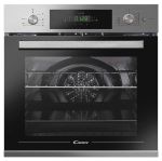 Candy 60CM Inox Smart Timeless Multifunction Steam Oven - FCTS815XL Wifi