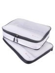 CELLINI 2 Pack Large Packing Cubes White