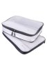 Cellini 2 Pack Large Packing Cubes White