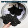 2/4/8pcs Laundry Hair Sticky Sponge For Washing Machine Reusable Pet Hair Remover Laundry Sponge Anti-winding Cleaning Sponge Hair Removal Tool Washing Machine Lint Catcher