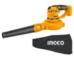 Ingco -aspirator Blower With Dust 2.0AH Battery Charger And Tool