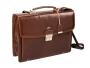 ADPEL Fabio Laptop Briefcase Brown