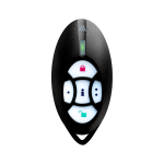 REM2M 5 Buttom Remote Blk