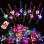 6PCS LED Spinner Bracelets Party Favors Glow In The Dark Party Supplies