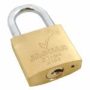 Jaguar Padlock Clam Brass - 32MM