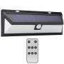 Solar Wall Light Motion Sensor Outdoor Security Light