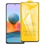 For Xiaomi Redmi Note 10 Pro Max 9D Full Glue Full Screen Tempered Glass Film