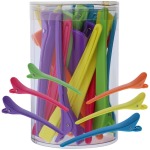 Sectioning Clips Tub Candy Assorted 11.6CM 24 TUB