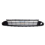 Vw Golf 7 Front Bumper Center Grille W chrome Moulding 17-21