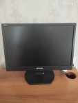 Philips 190VW 19-INCH Lcd Monitor Used