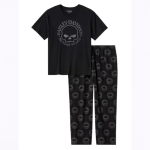 Men’s Willie G Skull Short Sleeve Pajama Set