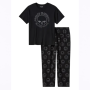 Men’s Willie G Skull Short Sleeve Pajama Set
