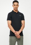 Small Logo Golfer - Black