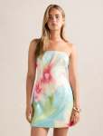 Ria Strapless Sequin MINI Dress - 20 Capella Floral