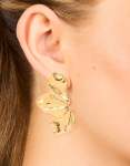 Waterproof Gold Plated Stainless Steel Cubic Zirconia MINI Butterfly Necklace