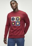 Ben Sherman Play Tee Crew Sweater - Berry