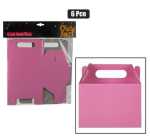 Party Loot Snack Box 6PCE Pink Marketplace Brits Bros