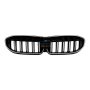 Bmw G20 3 Series Double Slat Kidney Grille With Drl Gloss Black 19+