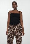 Plus Trousers Claudie - Light Beige