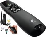 Logitech R400 Presenter - Red
