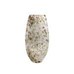 Speckled Glass Vase 17X35CM