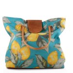 Beach Bag Blue lemon - Blue lemon -