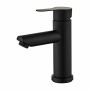 Black Basin Mixer Tap Faucet 8031B